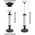 Miniatyrbillede 3 af 5: LMLY Afløbsrenser Stempel Kraftig Stempel Afløbsrenser Stempel Vask Afløbsrenser Toilet Praktisk til at Fjerne Blokering af Rør i Badeværelset