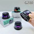 Miniatyrbild 2 av 2: G200 ny magnetisk Bluetooth-högtalare gränsöverskridande e-handel bästsäljande privat modell trådlös utomhus hög volym