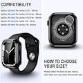Pikkukuva 5 / 5: Vedenpitävä kotelo Apple Watch 44mm SE:lle (2. sukupolvi)