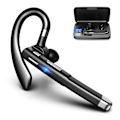 Pikkukuva 1 / 5: Ajoneuvo/Liiketoiminta Bluetooth Langaton Kuuloke iPhone ja Android