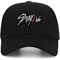 Miniatyrbild 1 av 4: Kep Straykids keps Justerbar keps Basebollkeps Keps för kvinnor Svart keps