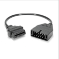 Pikkukuva 1 / 4: Chevrolet Gmc Obd2 -skannerin autodiagnostiikkatyökalu 12-nastainen Obd1 - Obd2 16-nastainen adapteriliitäntäkaapeli autodiagnostiikkatyökalun kaapeli