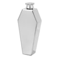 Miniatyrbillede 5 af 5: 4x Mini Lommelærke 100ml Personlig Kisteformet Rustfrit Stål Bærbar Flagon Vinflaske Bartilbehør