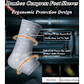 Pikkukuva 3 / 4: Onecompression Bamboo Jalkaholkit, Kompressio Bamboo Sukat, Bamboo Jalkaholkit
