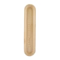 Miniatyrbillede 1 af 5: Elegant Skibsform Sushi Bakke Snacks Desserter Træ Serveringsfad til Hjem Restaurant 27*6*2cm