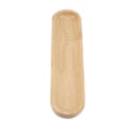 Miniatyrbillede 5 af 5: Elegant Skibsform Sushi Bakke Snacks Desserter Træ Serveringsfad til Hjem Restaurant 27*6*2cm