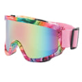 Miniatyrbillede 1 af 5: Briller/skibriller/solbriller 1 par Pink one size