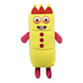 Miniatyrbild 1 av 2: Numberblocks Plyschleksak Pedagogisk Mjuk Fylld Numberblocks Dockor Presenter 3