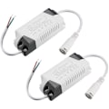 Miniatyrbilde 1 av 5: LED Driver 12-18W Konstant Strøm 300mA Høy Effekt AC 85-265V Utgang 36-65V DC Ekstern Strømforsyning Kobling LED Taklampe Transformator 2 stk