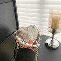 Miniatyrbillede 1 af 2: Crossbody Tasker Skuldertaske SØLV sølv