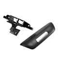 Miniatyrbillede 3 af 5: Bil Front Kop Drikkeholder Bag Bil Kopholder Til- 135i 128i X1 E82 E84 E81 E87n Drikkeholder