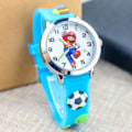 Miniatyrbild 1 av 2: Barn Pojkar Flickor Tecknad Super Mario Docka Klocka Quartz Armbandsur C