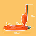 Miniatyrbilde 3 av 5: 2 i 1 Dumpling Maker, Deigpresse og Ravioli Formsett, Dumplings Maker, Mini Kjøkkenredskap for å Lage Dumplings, 2024 Ping