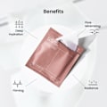 Miniatyrbilde 5 av 5: 10 stk Biodance Bio-Collagen Real Deep Mask – Kollagen Sheet Ansiktsmaske Over Natten