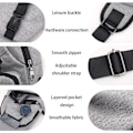 Miniatyrbild 2 av 4: Sling Ryggsäck Multifunktionell Crossbody Väska Sling Väska Dagsryggsäck Lätt En Axelremsryggsäck Sling Väska Ryggsäck för Vandring Promenader Cykling R...