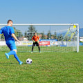 Miniatyrbillede 2 af 4: Fodboldnet - Fodboldmål til sparkepræcisionstræning - Forbedr skudpræcisionen med træningsudstyr