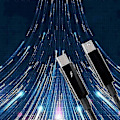 Miniatyrbillede 5 af 5: Ægte Thunderbolt 2 Kabel 20gbps Til For Pro Mini Js- Black