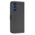 Miniatyrbillede 4 af 4: BINFEN Pung Etui til Samsung Galaxy A55 5G - Sort
