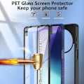 Pikkukuva 3 / 4: (Vapun erikoistarjous!) Kuori - Xiaomi - Redmi 14C - Täysi suoja - Pehmeä TPU - Läpinäkyvä Kova PC Musta