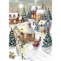 Miniatyrbild 1 av 5: Diamantmålning Jul DIY 5D Diamantmålningsset