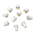 Miniatyrbild 1 av 5: 10st 5 Färger T5 Bil LED Instrumentbräda Indikatorlampa B8.5D 5050 1SMD Instrumentbräda Mätare Instrument T5 Glödlampa Universella Biltillbehör