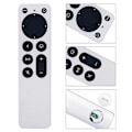 Miniatyrbilde 3 av 5: Fjernkontroll for APPLE TV 4K, Universell Erstatningsfjernkontroll med Høy Kompatibilitet og Lang Rekkevidde, Ergonomisk