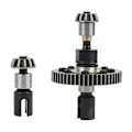 Miniatyrbillede 1 af 5: 2 stk. Forreste og bageste førersæt Ea1056 Ea1058 til Jlb Racing Cheetah 11101 21101 J3 Speed 1/10 Rc Bil