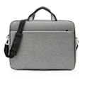 Miniatyrbilde 1 av 3: Laptopveske Skulderveske grå grå grey 15.6 tommer-15.6 tommer