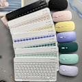Miniatyrbilde 5 av 5: Kombinert Bluetooth-tastatur og mus - Android Windows / iPad iOS