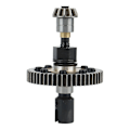 Miniatyrbilde 2 av 5: 2 stk. front- og bakdriversett Ea1056 Ea1058 for Jlb Racing Cheetah 11101 21101 J3 Speed 1/10 Rc Bil