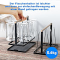 Miniatyrbillede 5 af 5: Sodastream flaskeholder, til 6 flasker, med aftagelig dræningsmåtte