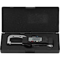Miniatyrbillede 1 af 5: 0-25 mm/0-1 tomme Digital Mikrometer Elektronisk Tykkelsesmåler Udvendig Måler Lineal Industriel Kvalitet 0,01 mm Måleværktøj