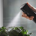 Miniatyrbilde 4 av 4: 150ML Svart Sprayflaske Frisørsalong Hårspray, Vanndusj B