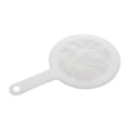 Miniatyrbillede 1 af 2: Pxcl Superfin Nylon Mesh Si Plast Si Til Sojamælk Kaffe Mælk Yoghurt Juice, Hvid, 24*14.5cm