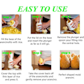 Miniatyrbild 3 av 5: Arancini-form, DIY-risbollsform, mångsidig risbollsformare, hemlagad fylld köttbulle TY