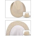 Miniatyrbilde 3 av 5: Hatt for menn og kvinner - Sommercaps med UV-beskyttelse - Utendørshatt for fiske, strand, vandring, safari, camping, hagearbeid og båtliv Størrelse: ...
