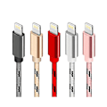 Pikkukuva 1 / 3: 5 kpl 2 m punottuja Lightning-kaapeleita Lataus- ja datakaapeli iPhone 11 13 14