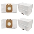 Miniatyrbilde 4 av 5: Reservedeler Støvpose Kompatibel For Nilfisk Power 1470418500