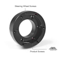 Miniatyrbillede 4 af 5: Til Logitech G29 G920 G923 13/14 tommer Racing ratadapterplade 70 mm CDQ