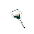 Miniatyrbilde 5 av 5: Metallflaskeåpner-sett 8-pakning Blankt rustfritt stål Åpnerinnlegg DIY Metallølåpner Firkant O