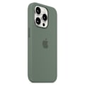 Miniatyrbillede 2 af 3: Silikoneetui til iPhone 18 Pro, MagSafe-kompatibelt - Pink green iPhone 15plus