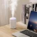 Miniatyrbild 3 av 5: Färgglad luftfuktare USB färgglad bil hem befuktningsartefakt studentrum bärbar befuktningsspruta