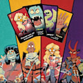 Pikkukuva 3 / 4: Dungeons & Dragons: Dungeon Mayhem Korttipeli, Monivärinen, 2,49 x 9,91 x 12,7 cm