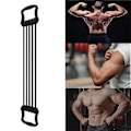 Miniatyrbild 2 av 4: Bröstexpander, Träningsmotståndstränare, Fjäder Träningsutrustning Tränare för gym, hem