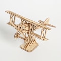 Miniatyrbild 2 av 5: 3D-trämodellbyggsatser för vuxna och barn, flygplansmodell i trä, byggsats, 3D-träpussel, gör-det-själv-leksak, present