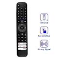 Miniatyrbilde 2 av 5: Erstatningsfjernkontroll RC833 GUB1 Kompatibel med TCL QLED Smart TV-Perfekt
