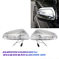 Miniatyrbillede 4 af 5: 1 par sidespejl blinklys indikatorlampe til W164 ML350 ML550 GL450 A1649061300 A1649