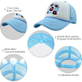 Miniatyrbillede 3 af 5: Baseball kasketter, særprægede broderede hatte, unisex hip hop trucker hatte