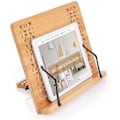 Miniatyrbillede 1 af 4: Bogholder til lærebøger, tidsskrifter, opskrifter, musik, dokumenter, tablet, PC-skærmstativ
