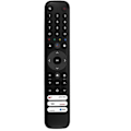 Miniatyrbilde 1 av 5: Erstatningsfjernkontroll RC833 GUB1 Kompatibel med TCL QLED Smart TV-Perfekt